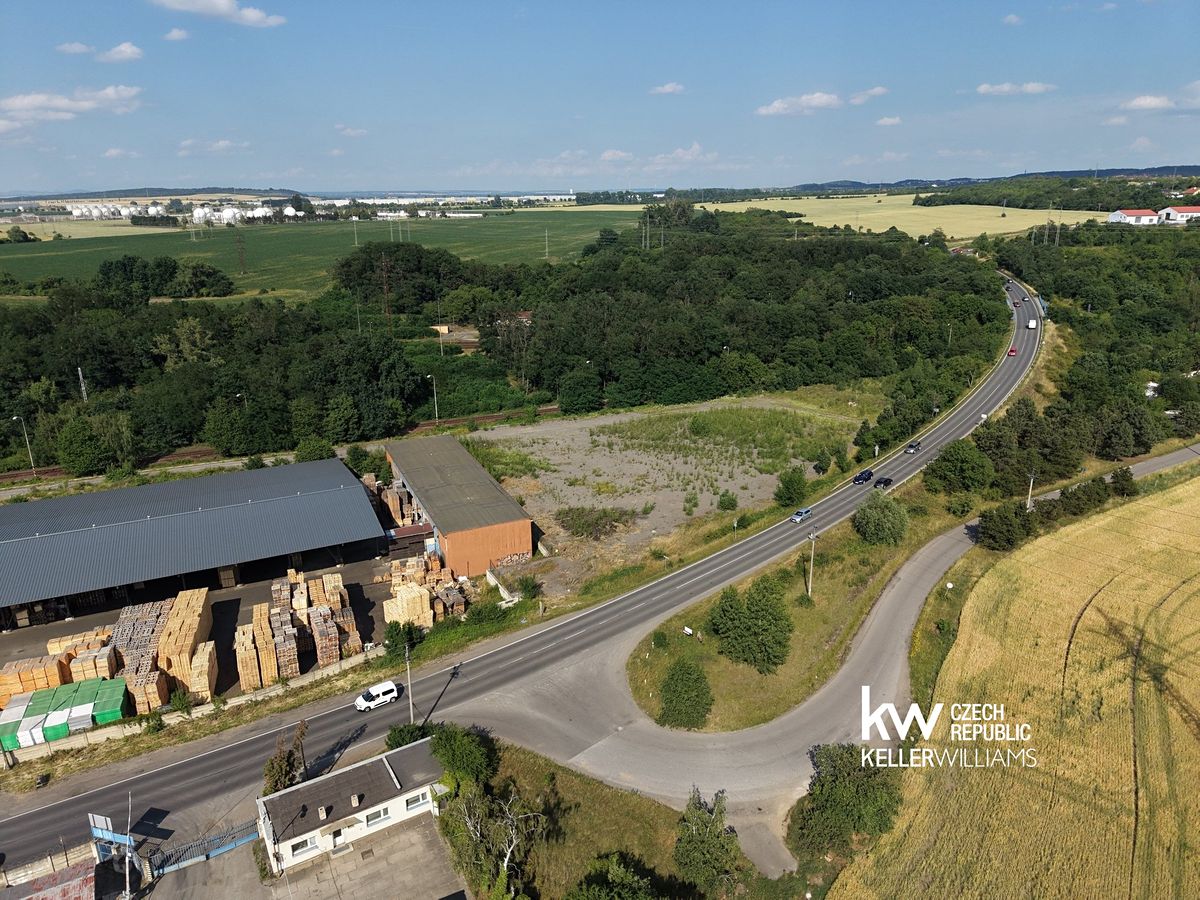 Komerční pozemek 9046 m² · V Pískovně · Kralupy nad Vltavou – fotografie 5